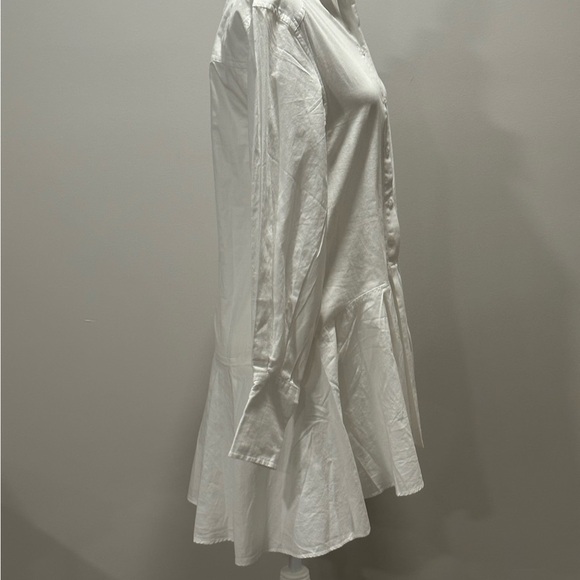 7 for All Mankind Women’s White Shirt Dress Size XS - Picture 2 of 4
